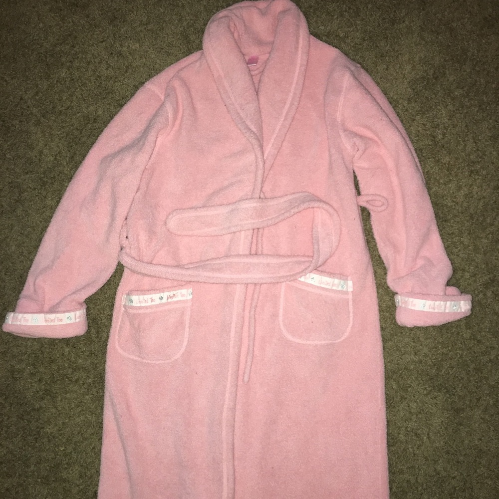 Limited too girls robe 14